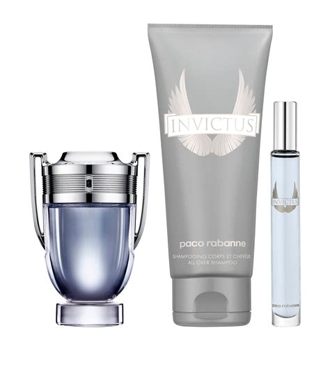 paco rabanne invictus gift set.